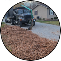 leaf clean up services