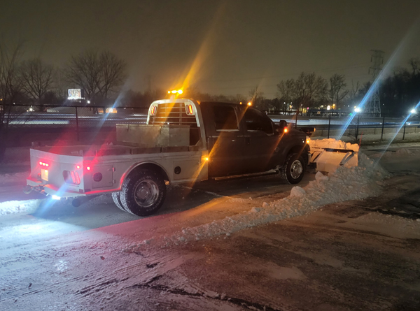 snow removal Seymour Indiana 